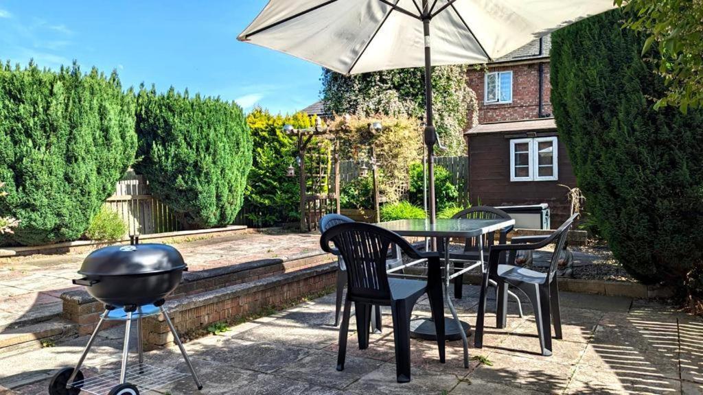 Spacious Home Near Newcastle City Centre Hebburn Exteriör bild